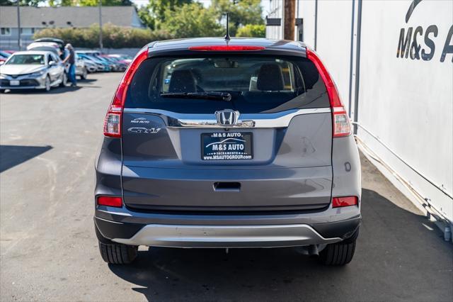 used 2016 Honda CR-V car, priced at $15,651