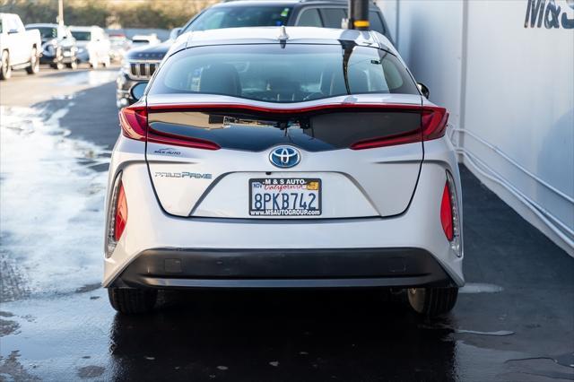 used 2020 Toyota Prius Prime car, priced at $18,180