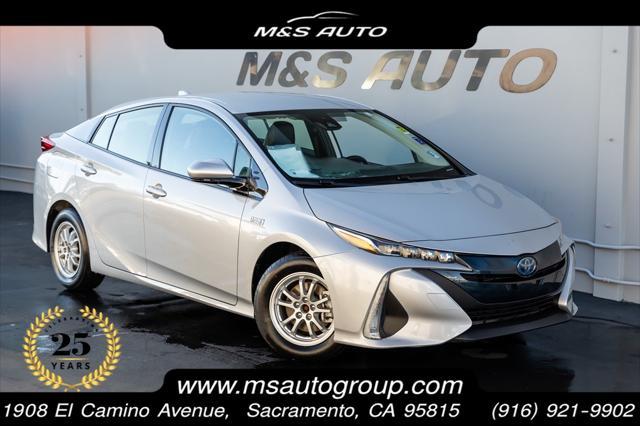 used 2020 Toyota Prius Prime car, priced at $18,180