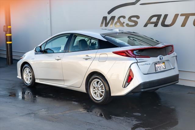 used 2020 Toyota Prius Prime car, priced at $18,180