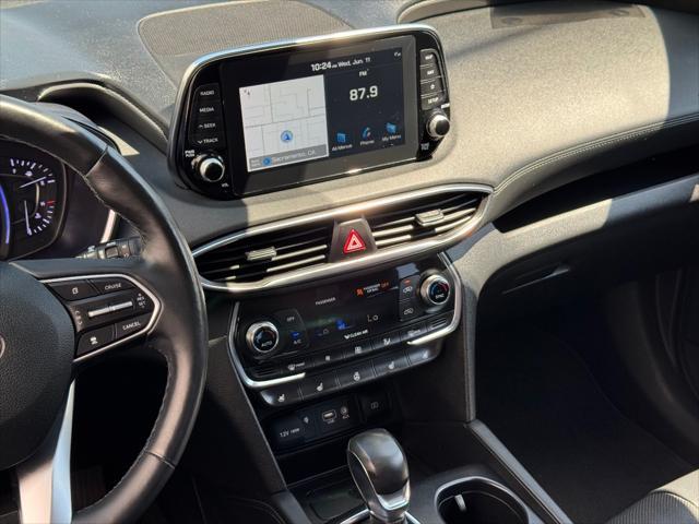 used 2020 Hyundai Santa Fe car, priced at $19,642