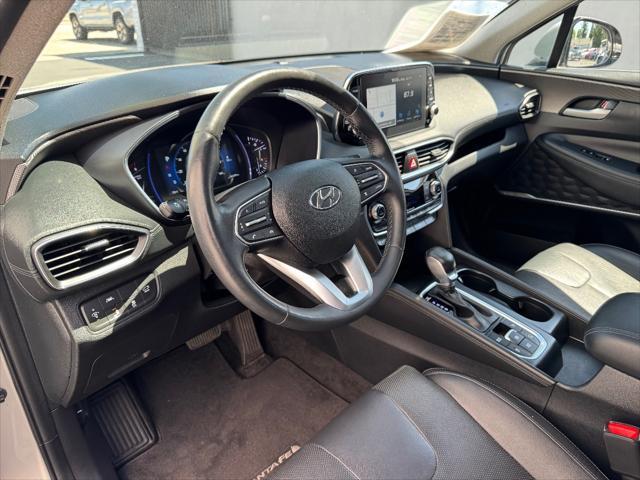 used 2020 Hyundai Santa Fe car, priced at $19,642