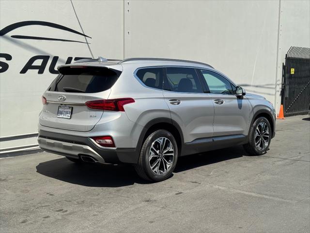 used 2020 Hyundai Santa Fe car, priced at $19,642