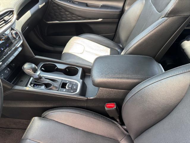 used 2020 Hyundai Santa Fe car, priced at $19,642