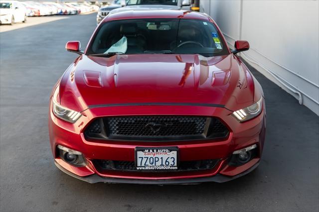 used 2016 Ford Mustang car, priced at $23,777