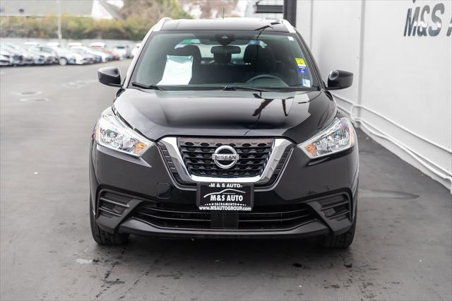 used 2020 Nissan Kicks car, priced at $13,907