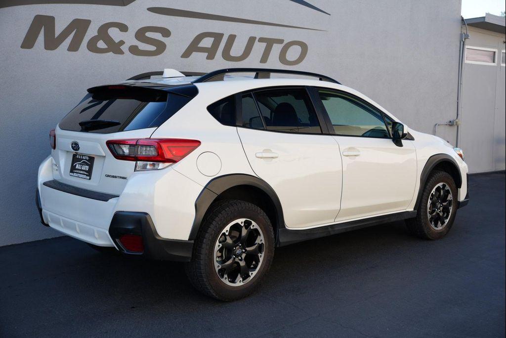 used 2022 Subaru Crosstrek car, priced at $21,888