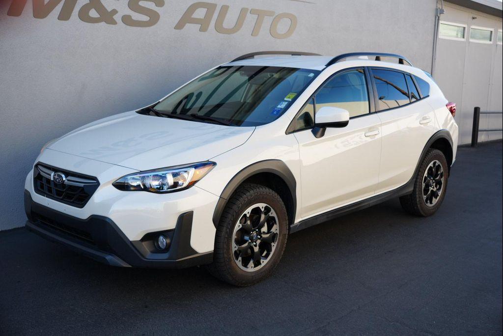 used 2022 Subaru Crosstrek car, priced at $21,888