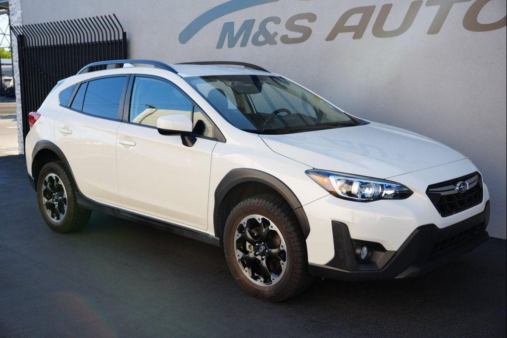 used 2022 Subaru Crosstrek car, priced at $21,888