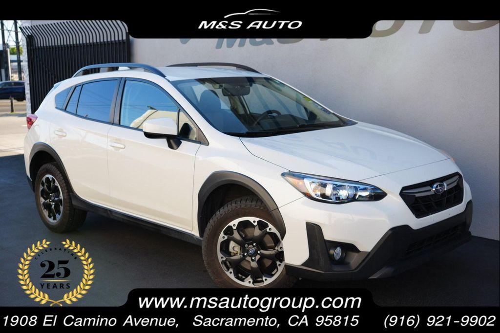 used 2022 Subaru Crosstrek car, priced at $21,888