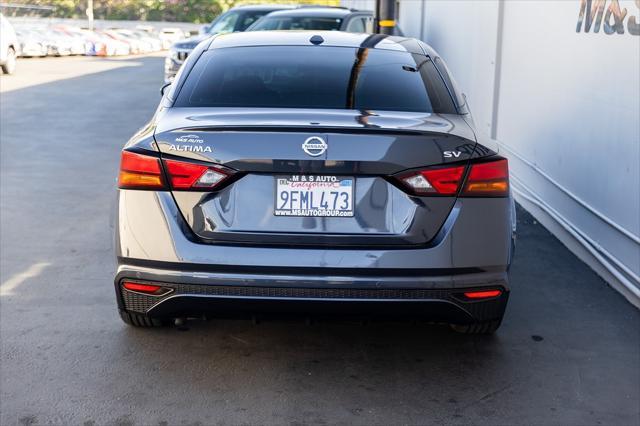 used 2021 Nissan Altima car, priced at $17,777
