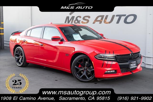 used 2016 Dodge Charger car, priced at $23,789