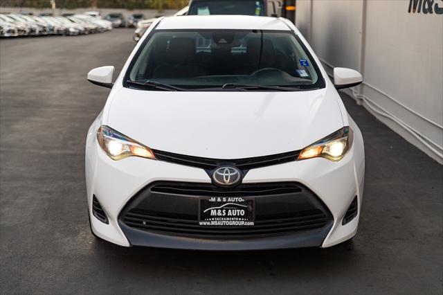 used 2018 Toyota Corolla car, priced at $14,776