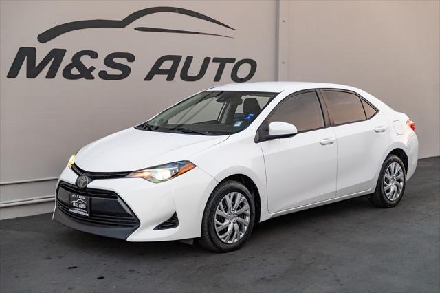 used 2018 Toyota Corolla car, priced at $14,776