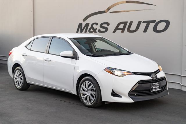 used 2018 Toyota Corolla car, priced at $14,776