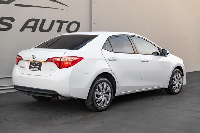 used 2018 Toyota Corolla car, priced at $14,776