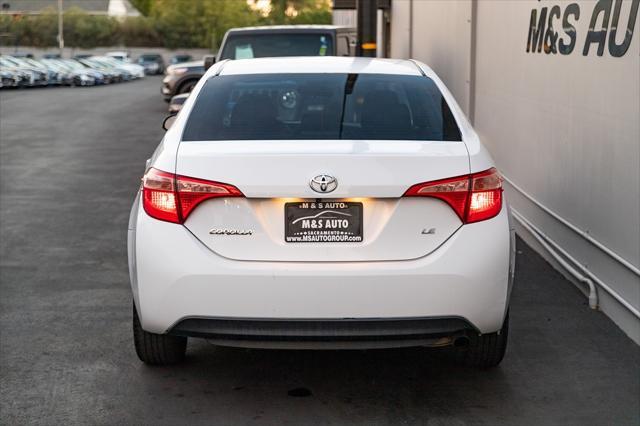 used 2018 Toyota Corolla car, priced at $14,776