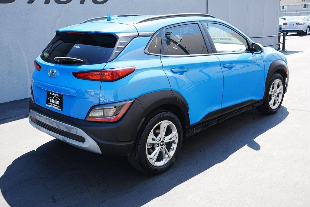 used 2022 Hyundai Kona car, priced at $15,909