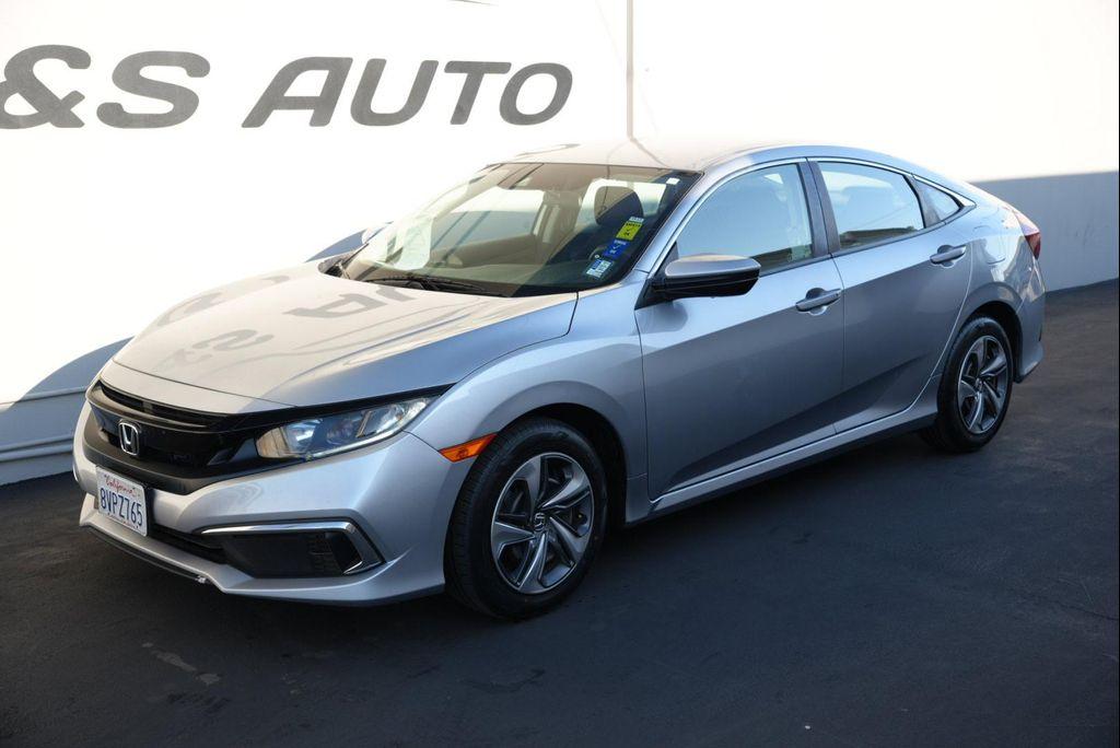 used 2021 Honda Civic car, priced at $19,242