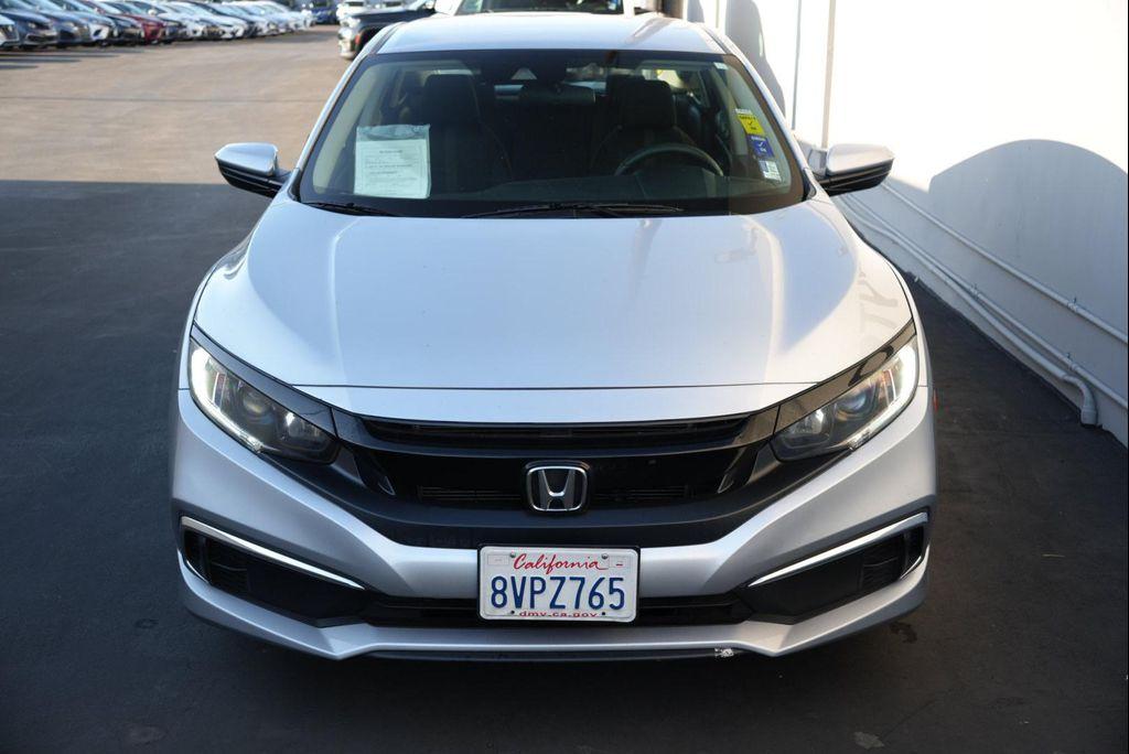 used 2021 Honda Civic car, priced at $19,242