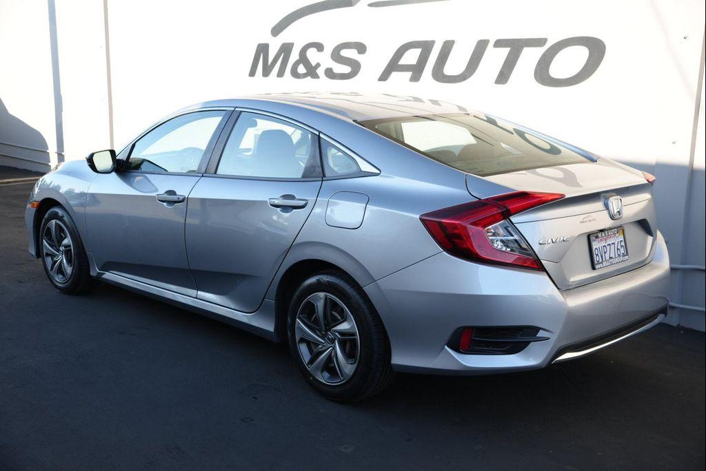 used 2021 Honda Civic car, priced at $19,242