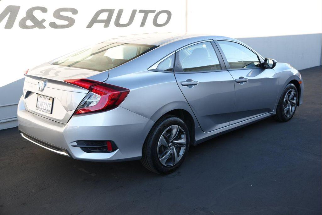 used 2021 Honda Civic car, priced at $19,242