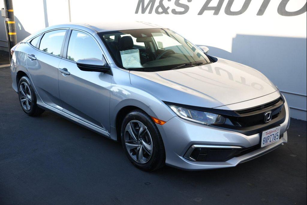used 2021 Honda Civic car, priced at $19,242
