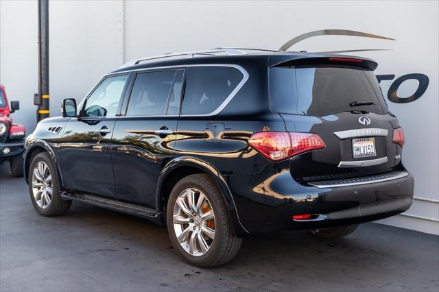 used 2014 INFINITI QX80 car, priced at $12,777