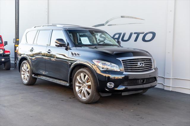 used 2014 INFINITI QX80 car, priced at $12,777