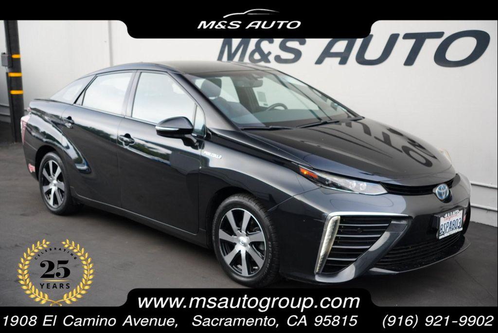 used 2017 Toyota Mirai car, priced at $6,547