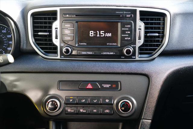 used 2018 Kia Sportage car, priced at $10,872