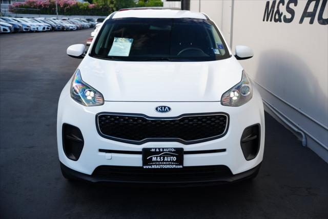 used 2018 Kia Sportage car, priced at $10,872
