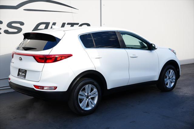 used 2018 Kia Sportage car, priced at $10,872