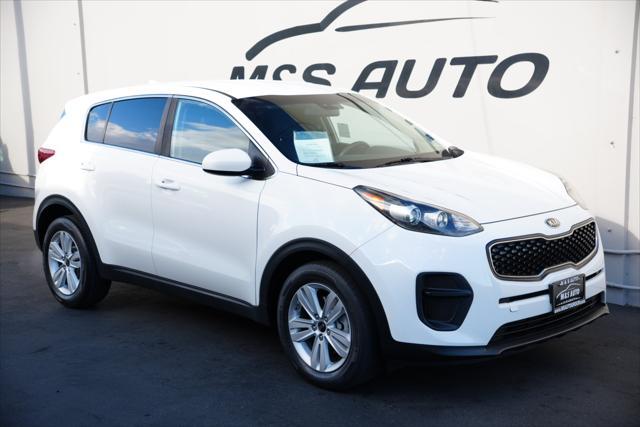 used 2018 Kia Sportage car, priced at $10,872