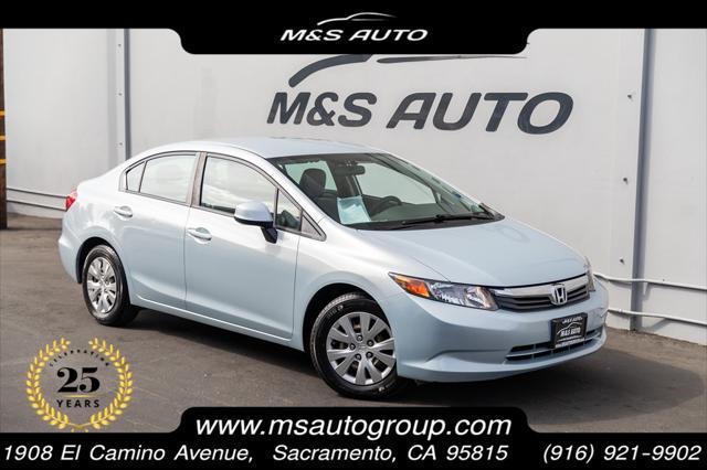 used 2012 Honda Civic car, priced at $11,995