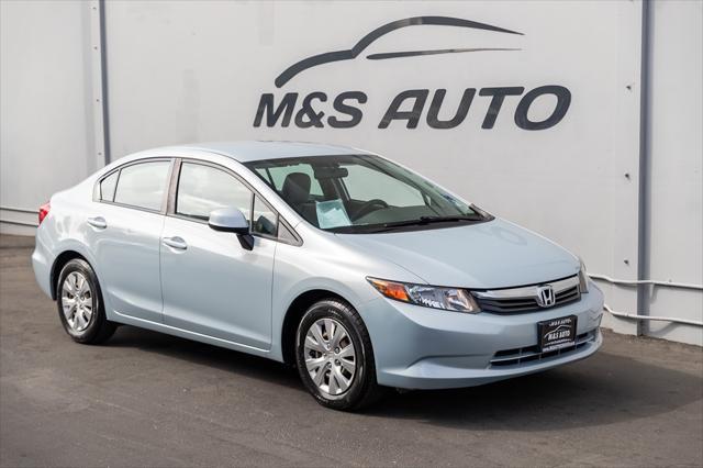 used 2012 Honda Civic car, priced at $11,995