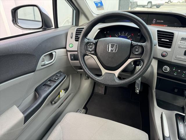 used 2012 Honda Civic car, priced at $11,995