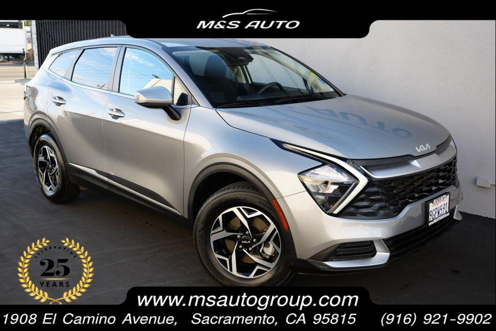 used 2023 Kia Sportage car, priced at $20,559