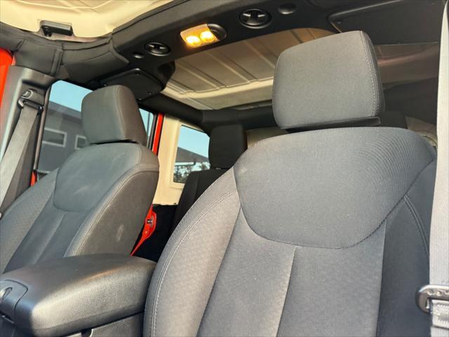 used 2015 Jeep Wrangler Unlimited car, priced at $19,298