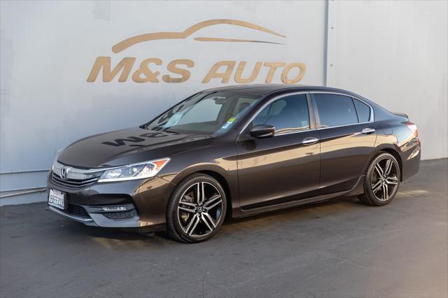 used 2016 Honda Accord car, priced at $15,748