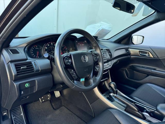 used 2016 Honda Accord car, priced at $15,748