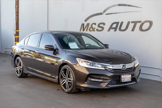 used 2016 Honda Accord car, priced at $15,748