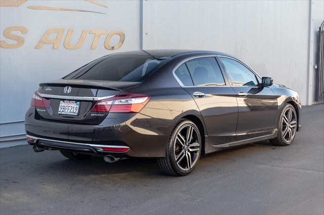 used 2016 Honda Accord car, priced at $15,748