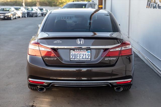 used 2016 Honda Accord car, priced at $15,748