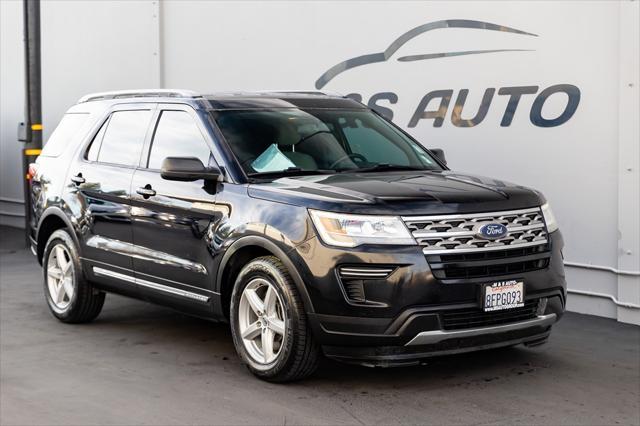 used 2018 Ford Explorer car, priced at $12,942