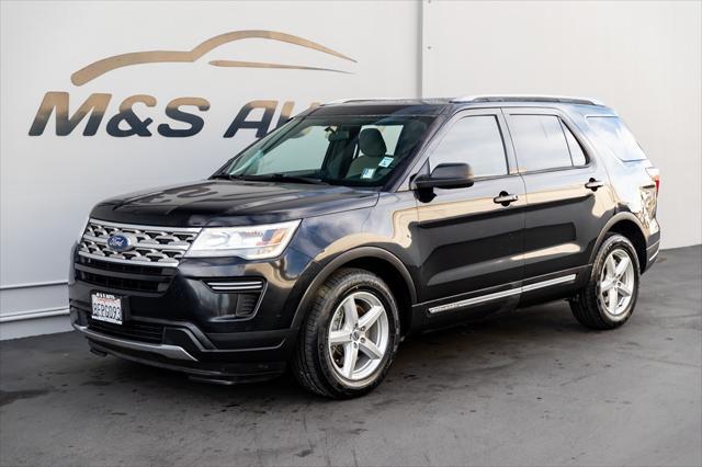 used 2018 Ford Explorer car, priced at $12,942