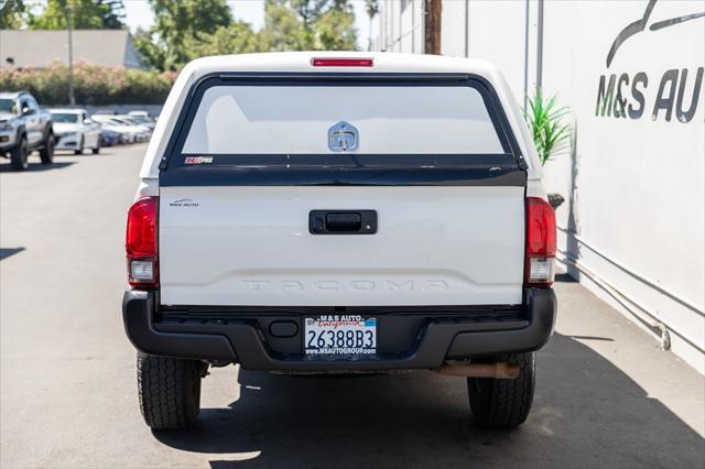 used 2020 Toyota Tacoma car, priced at $24,885