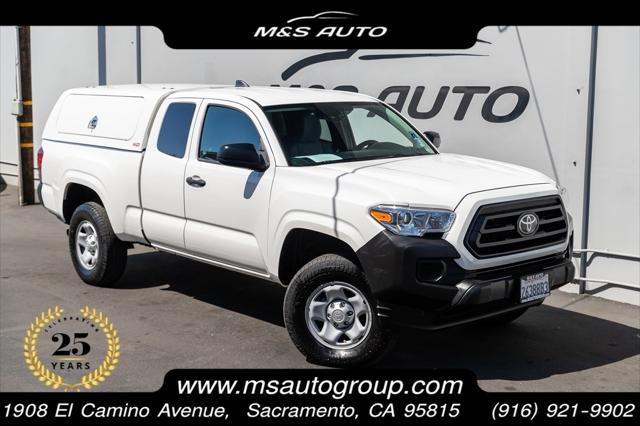 used 2020 Toyota Tacoma car, priced at $24,885