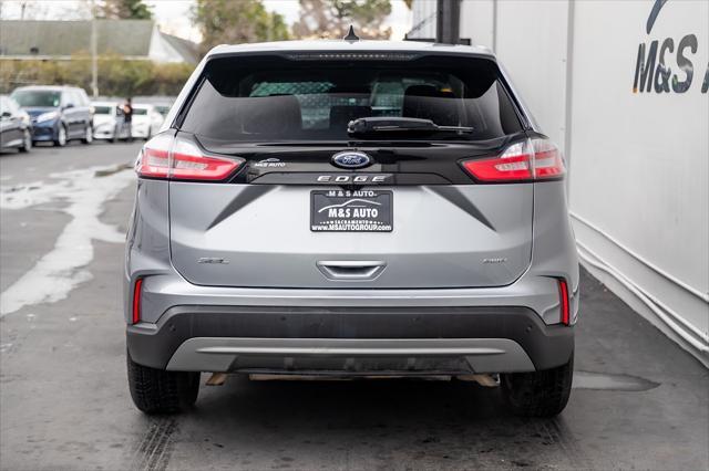 used 2022 Ford Edge car, priced at $20,229