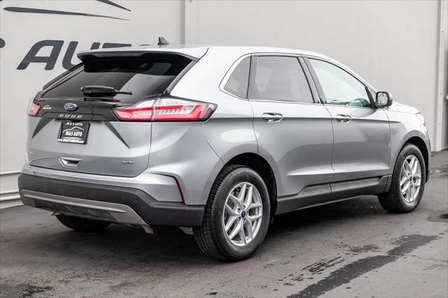 used 2022 Ford Edge car, priced at $20,229